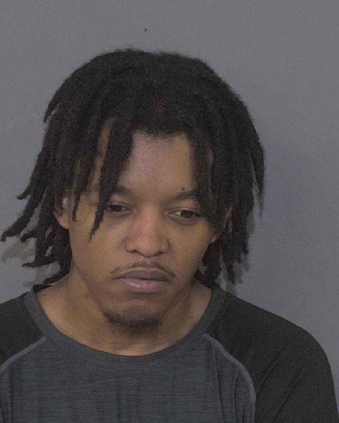 Booking photo of Daylin Rorie