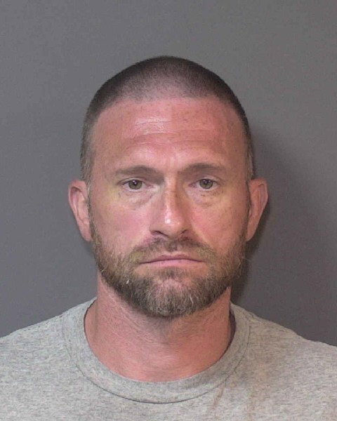 Booking photo of Jeffrey Short