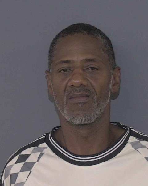 Booking photo of Tony Melton