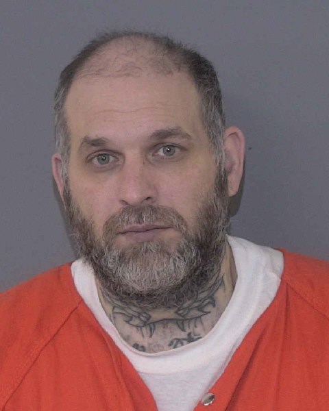 Booking photo of Frank Stirewalt