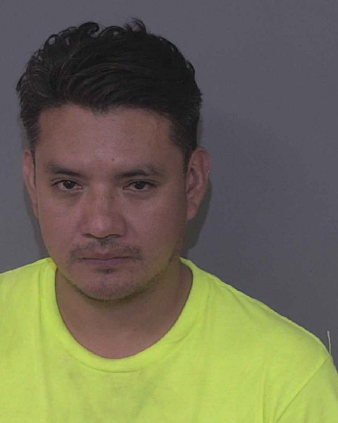 Booking photo of Avelino Pacheco
