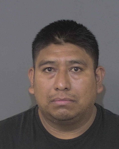 Booking photo of Jorge Acatitlan