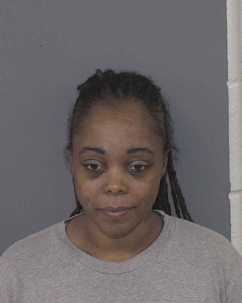 Booking photo of Antoinette Pate