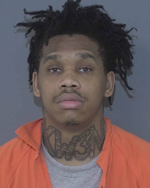Booking photo of Jamarrion Cunningham