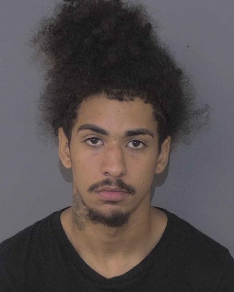 Booking photo of Aeden Hopkins