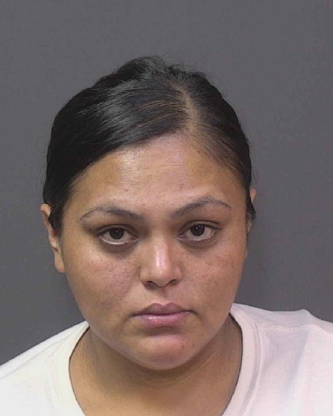 Booking photo of Kelli Garcia-martinez
