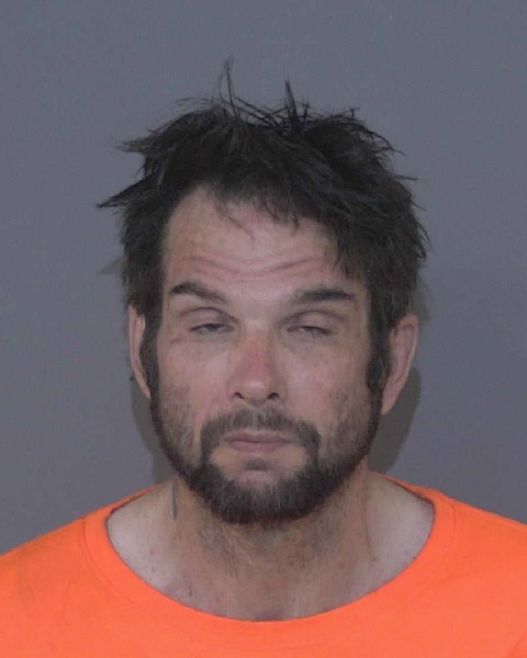 Booking photo of Jeremy Wood