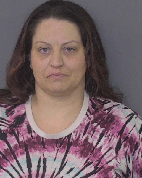 Booking photo of Alyssa Morrell
