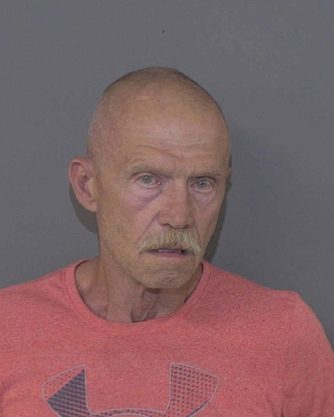 Booking photo of Donald Menser