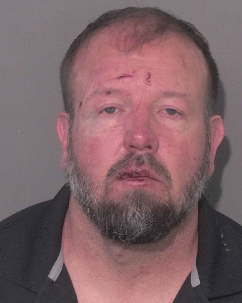 Booking photo of Michael Helms