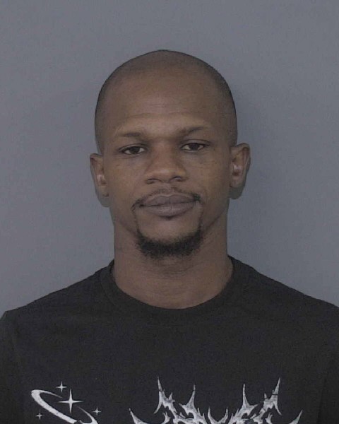 Booking photo of Bj Burns