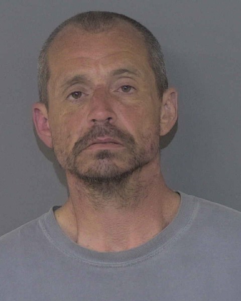 Booking photo of John Stegall