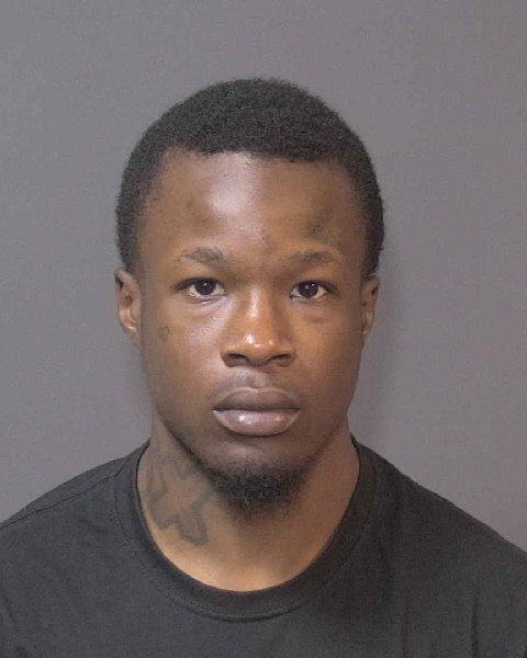 Booking photo of Antavis Thomas