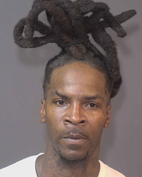 Booking photo of Titus Blakeney