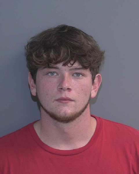 Booking photo of Thomas Brewer
