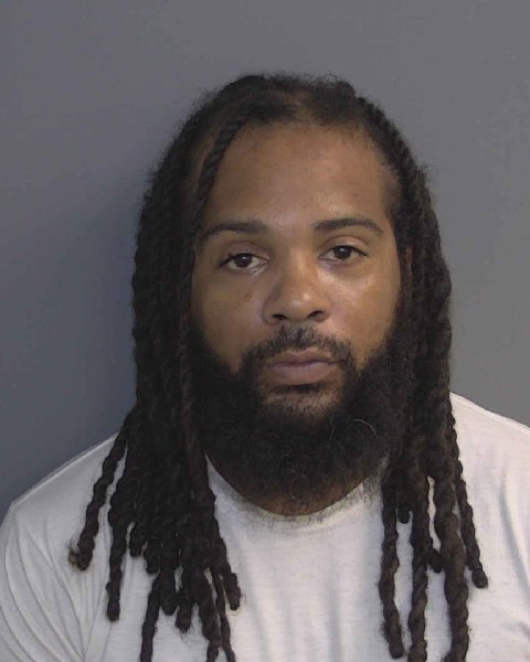 Booking photo of Marintino Parham