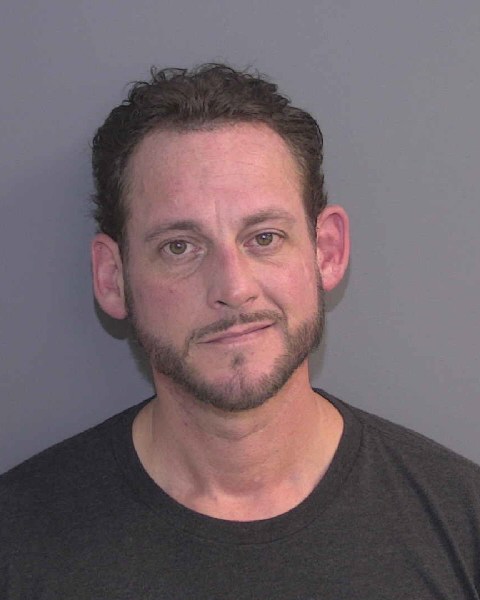 Booking photo of Andrew Pigg