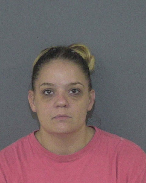 Booking photo of Christina Hannah