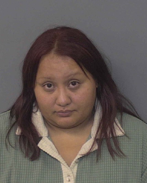 Booking photo of Wendy Benitez Garcia