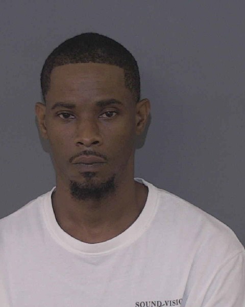 Booking photo of Jerome Thompson