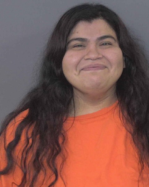 Booking photo of Solanjel Garcia