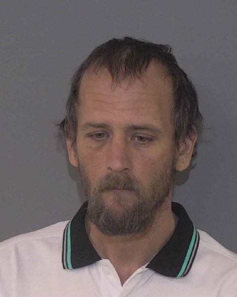 Booking photo of Joshua Ahlgren