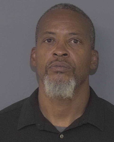 Booking photo of Kenneth Williams