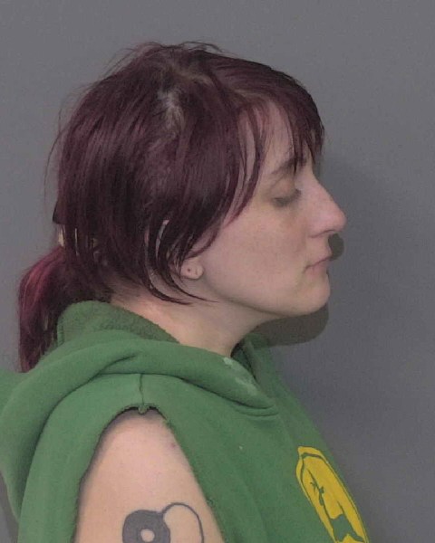 Booking photo of Amber Dillion