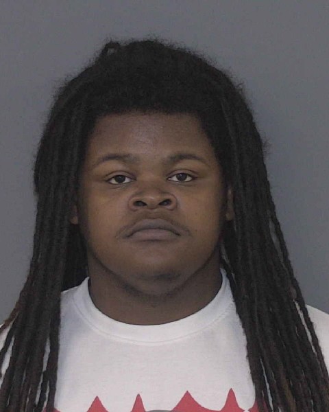 Booking photo of Zachaury Rivers