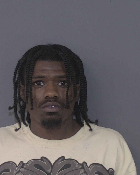 Booking photo of Xavier Woods