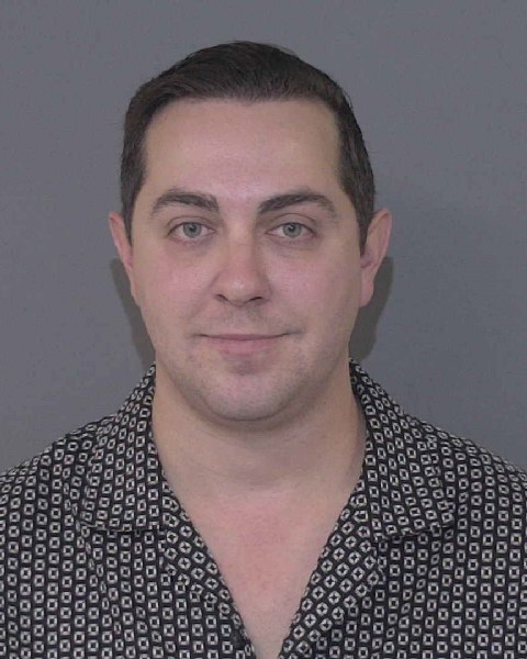 Booking photo of Garrett Ross
