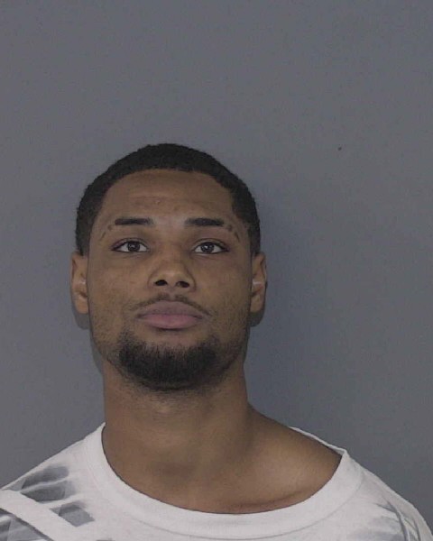 Booking photo of Nasir Stevenson