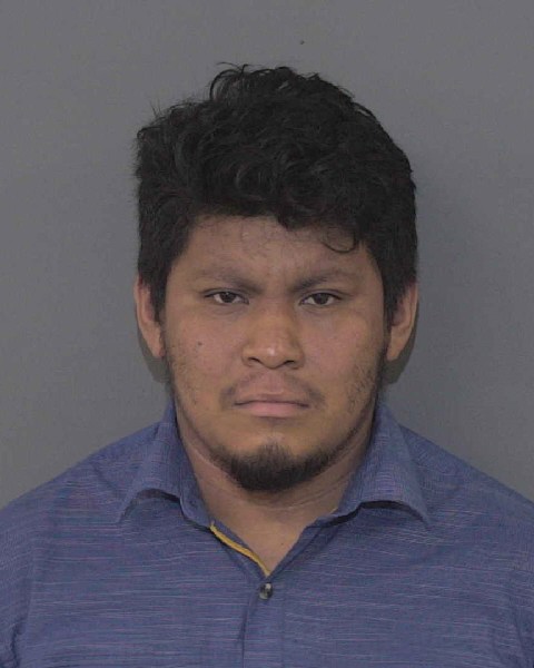Booking photo of Randy Vazquez Gonzalez