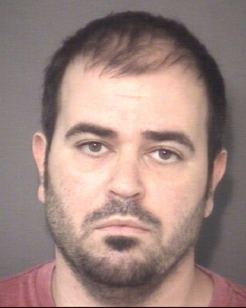 Booking photo of Denis Skatkov