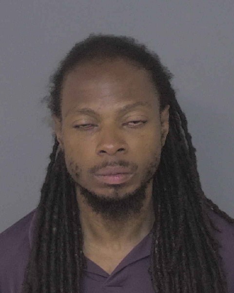 Booking photo of Markus Buchanan
