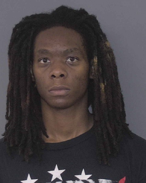 Booking photo of Zephani Kirby