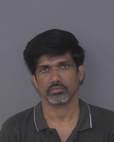 Booking photo of Prasanan Subrahmanyan