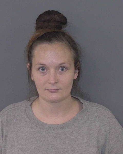 Booking photo of Tiffany Hennett