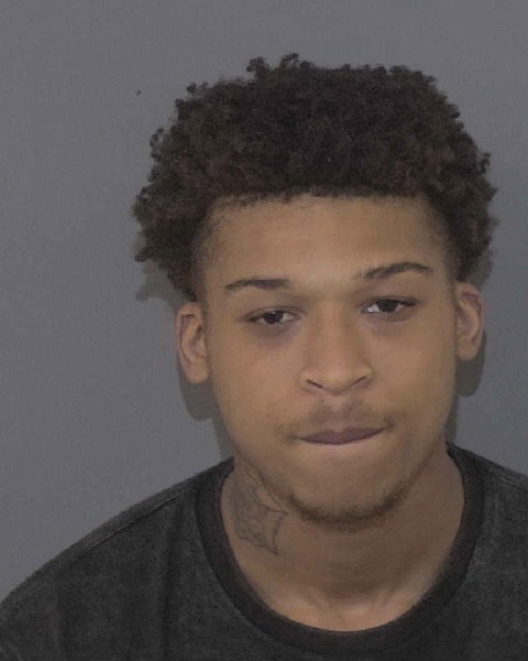 Booking photo of Tayvion Young
