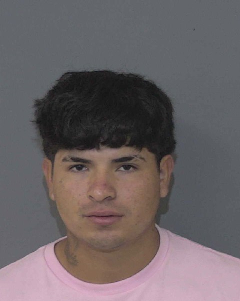 Booking photo of Giovanny Diaz Campos