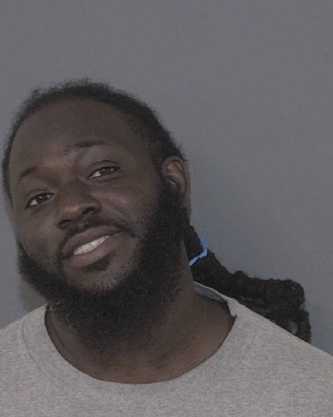 Booking photo of Donte Garris