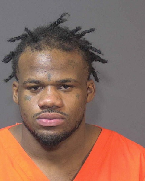 Booking photo of Donte`z Caldwell