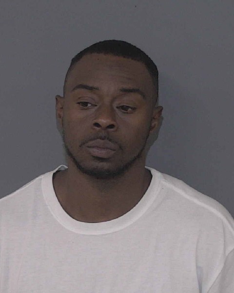 Booking photo of Jeffrey James