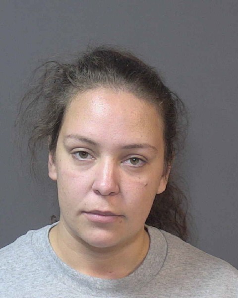 Booking photo of Emily Couillard