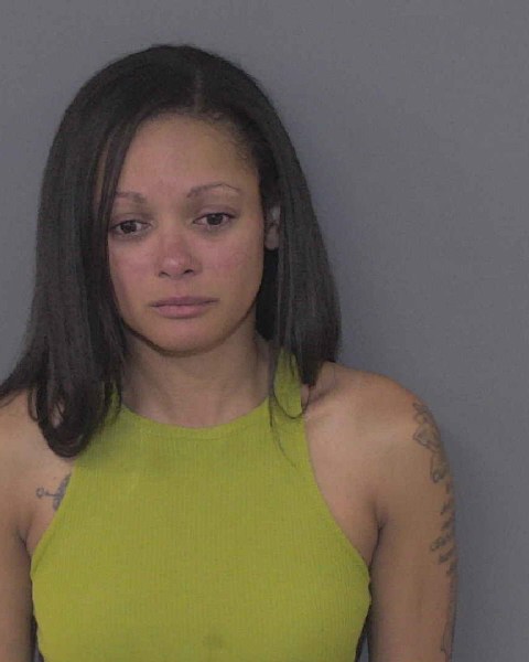 Booking photo of Alyssa Daniels