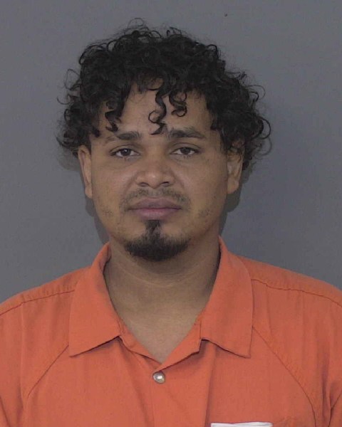 Booking photo of Juan Urrutia