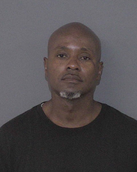 Booking photo of Christopher Blount