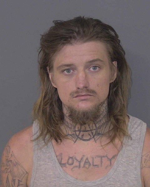 Booking photo of James Lee