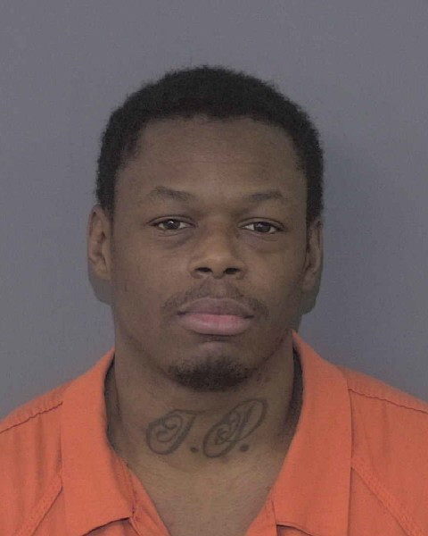 Booking photo of Cameron Verdell
