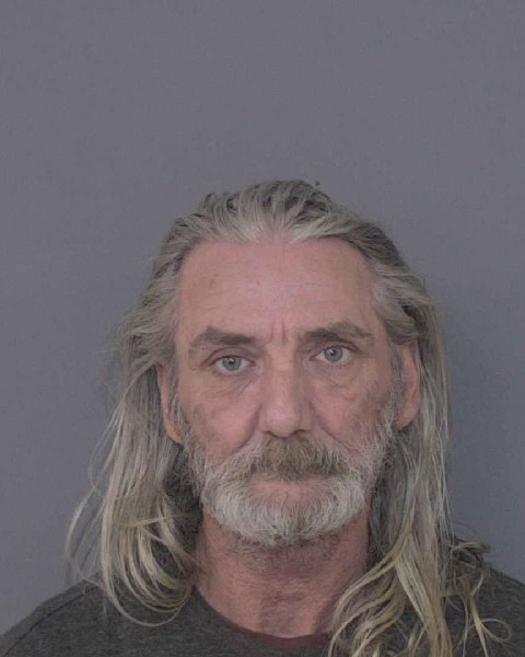 Booking photo of Joseph Hash